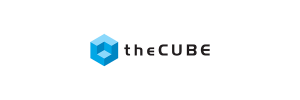 The CUBE logo transparent