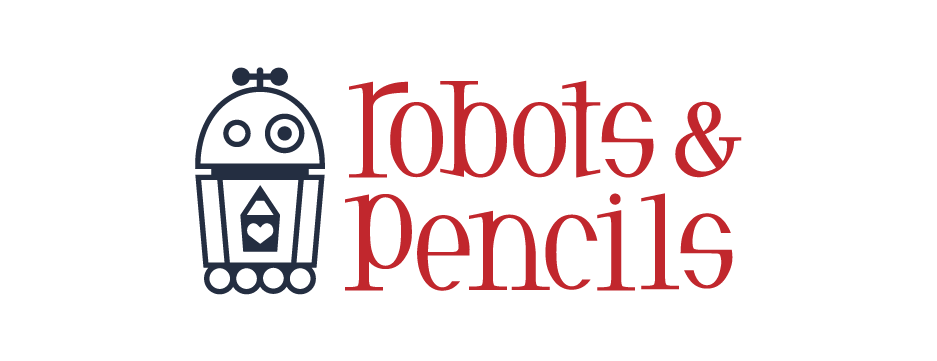 Robots and Pencils Transparent Logo