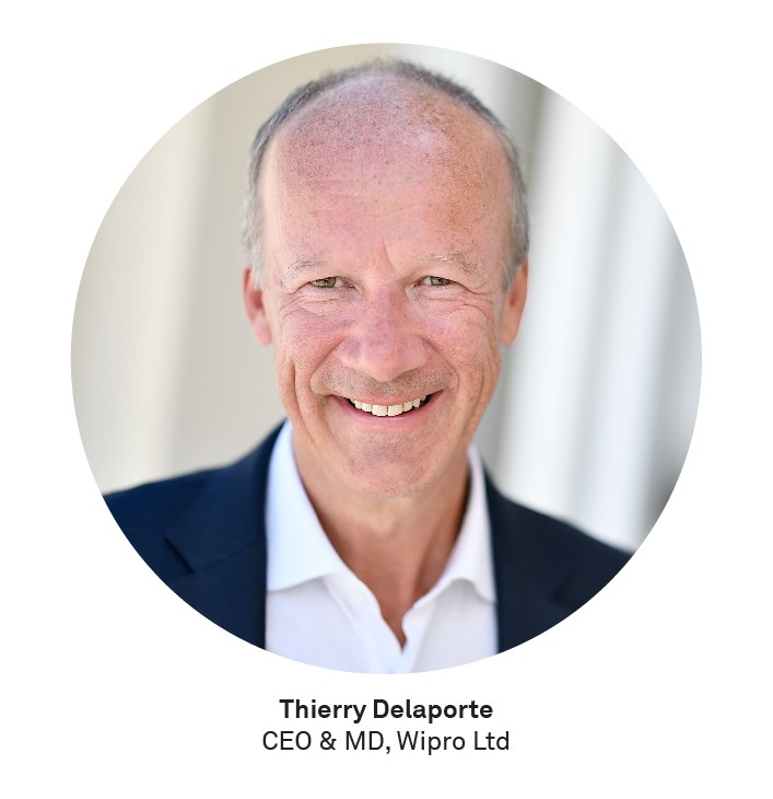Thierry Delaporte Wipro 2021
