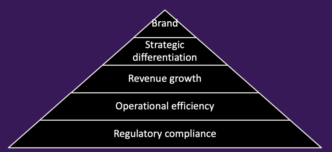 The Business Hierarchy of Needs