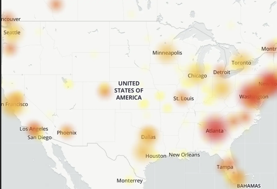 Amazon Web Services AWS Outage 2021