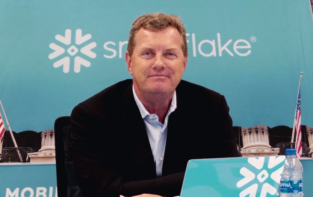 Frank Slootman CEO, Snowflake