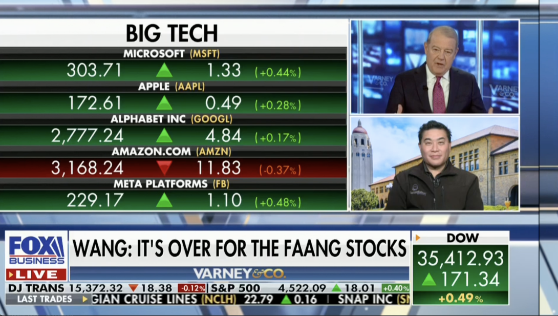 It's Over For FAANG Varney and Co Fox Business