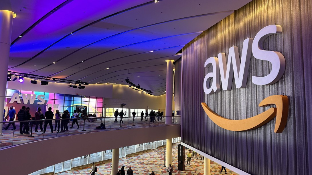 AWS Reinvent 2022 Venetian Sands Expo