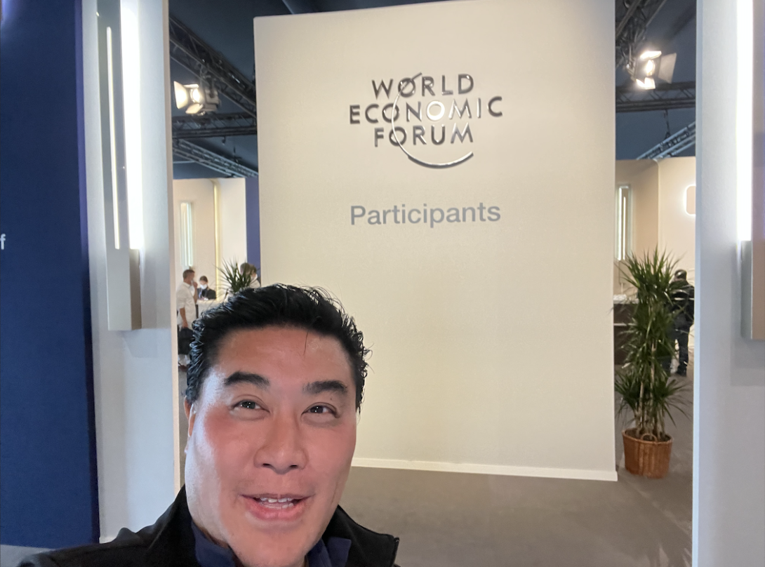 R Wang WEF 2023