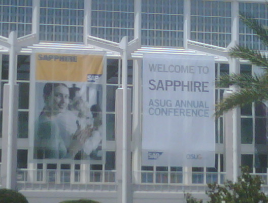 Outside the North/South Conourse at the Orange County Convention Center