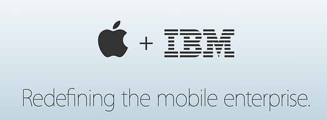 IBM Apple Mobile