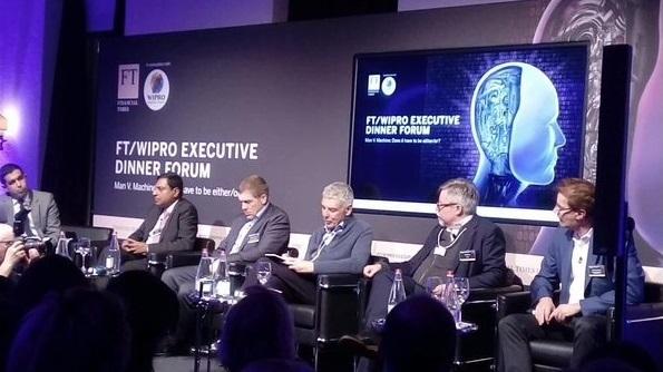 @FT @Wipro Executive Forum AI