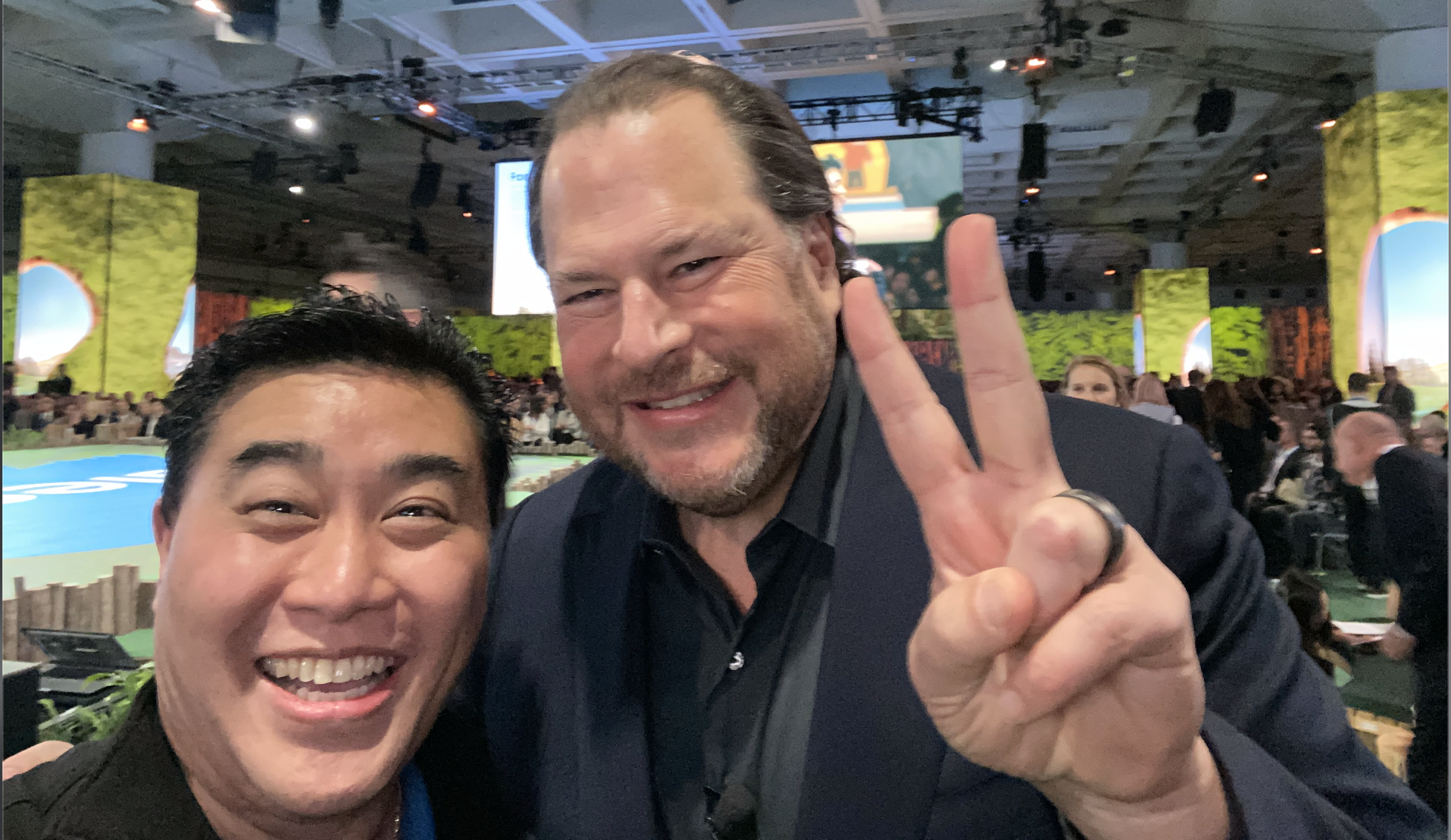 @rwang0 @benioff #DF19